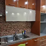 Luxury Two Bedrooms And Two Balcony Beachfront 公寓 Vlorë