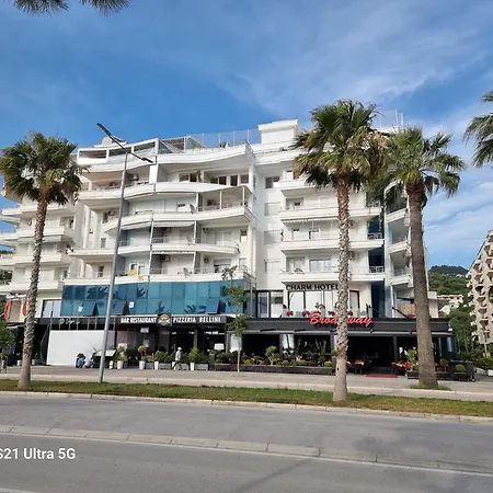 Luxury Two Bedrooms And Two Balcony Beachfront * Vlorë