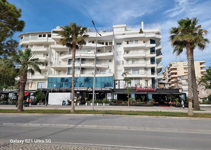 Apartament Luxury Two Bedrooms And Two Balcony Beachfront